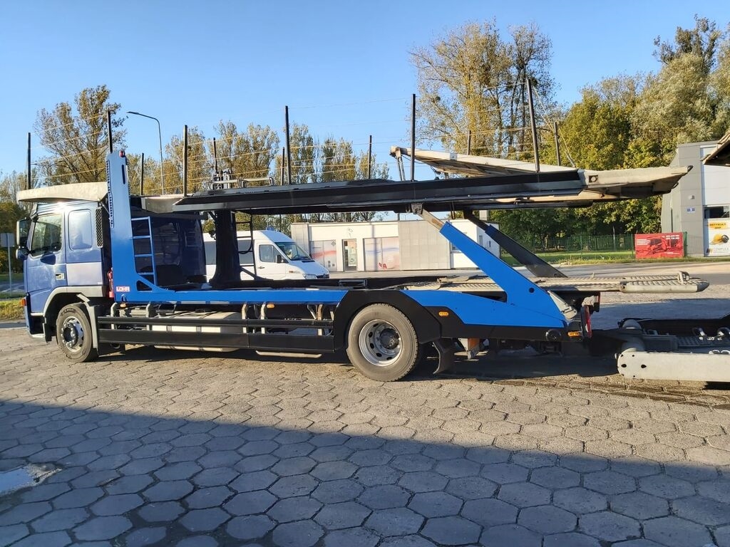  VOLVO FM440 car transporter + car transporter trailer