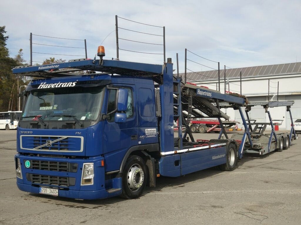  VOLVO FM13 440 Supertrans/Supertrans car transporter + car transporter trailer